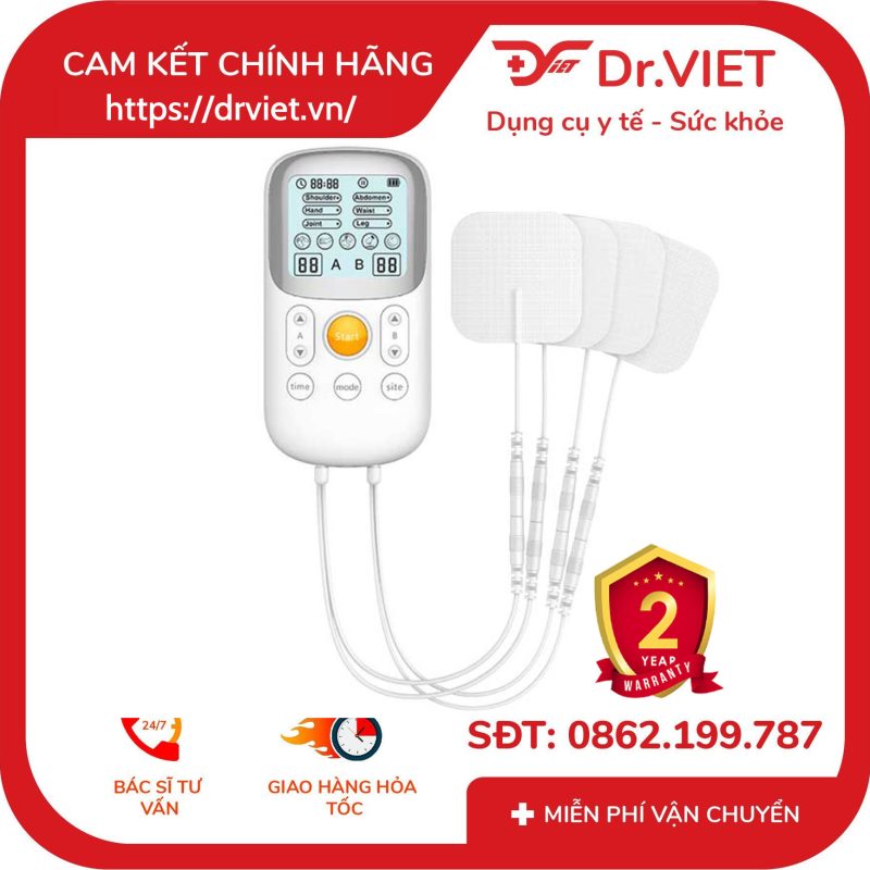 Alternative view of Máy massage vật lý trị liệu liệu pháp TENS Jumper JPD-ES200