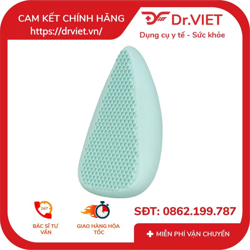 Máy rửa mặt USA Silicone kháng khuẩn siêu âm hút chân không HoMedics FAC-350
