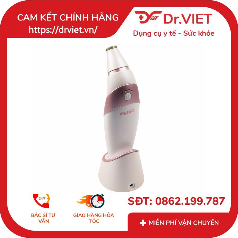 Máy tẩy tế bào chết Homedics MDA-100 siêu mài mòn kim cương trẻ hóa da 13 Máy tẩy tế bào chết Homedics MDA-100 siêu mài mòn kim cương trẻ hóa da