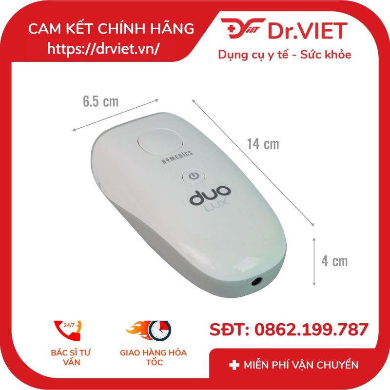 Máy triệt lông cá nhân công nghệ kép IPL&AFT HoMedics DUO LUX IPL-HH390 11 Máy triệt lông cá nhân công nghệ kép IPL&AFT HoMedics DUO LUX IPL-HH390