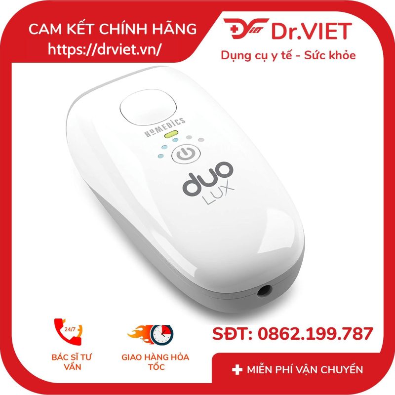 Alternative view of Máy triệt lông cá nhân công nghệ kép IPL&AFT HoMedics DUO LUX IPL-HH390