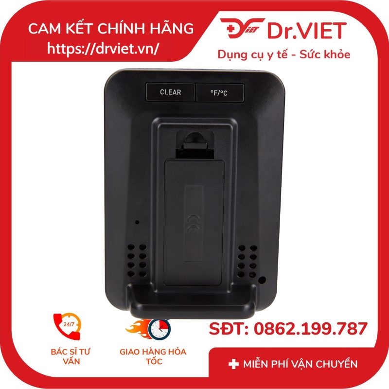 Nhiệt ẩm kế điện tử Homedics UHE-HM100 9 Nhiệt ẩm kế điện tử Homedics UHE-HM100