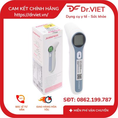 Nhiệt kế hồng ngoại đo trán Jumper JPD-FR300