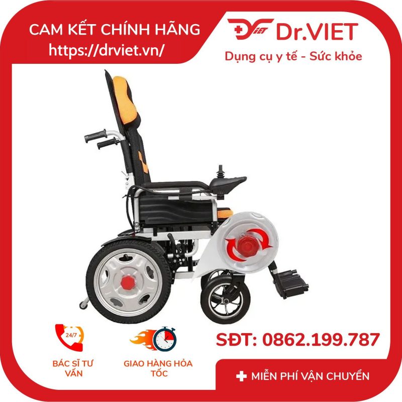 Xe lăn điện cao cấp Maidestie DLY-6011 10 Xe lăn điện cao cấp Maidestie DLY-6011