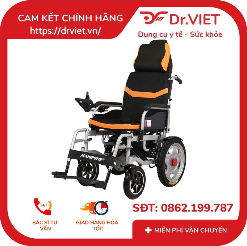 Xe lăn điện cao cấp Maidestie DLY-6011