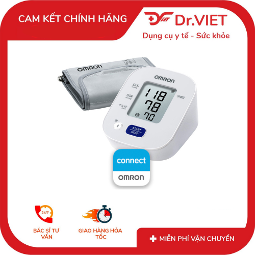 MÁY ĐO HUYẾT ÁP BẮP TAY TỰ ĐỘNG OMRON HEM-7143T1