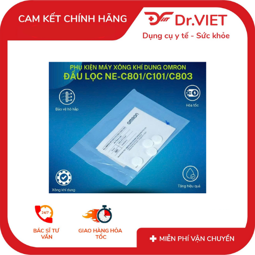 Miếng lọc khí dùng cho máy xông khí Omron NE-C801/803/101