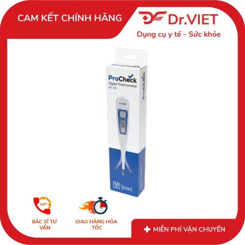 Nhiệt kế điện tử sức khoẻ dạng bút ProCheck MT400 - Sản phẩm hỗ trợ đo dành cho tất cả mọi người