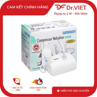 Máy Xông Khí Dung OMRON NE-C801 Chính Hãng