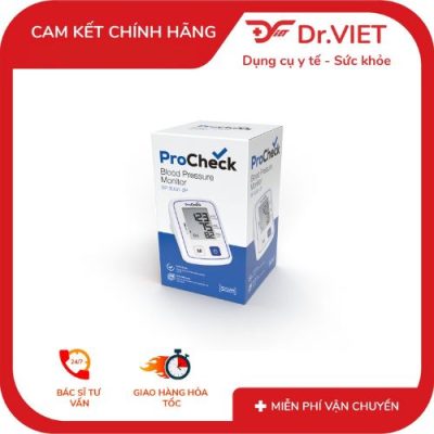 Máy đo huyết áp Procheck 3UG12P–Giải pháp theo dõi huyết áp