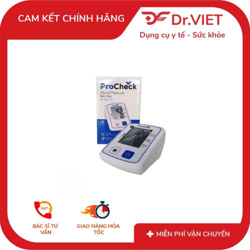 Máy đo huyết áp Procheck 3UG12P–Giải pháp theo dõi huyết áp 4 Máy đo huyết áp Procheck 3UG12P