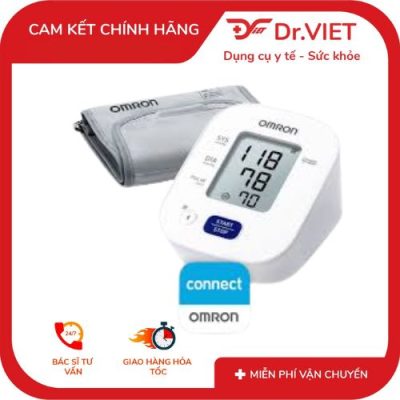 Máy đo huyết áp bắp tay Omron HEM-7142T2