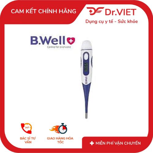 Nhiệt kế điện tử B.Well Swiss WT-04 Standard