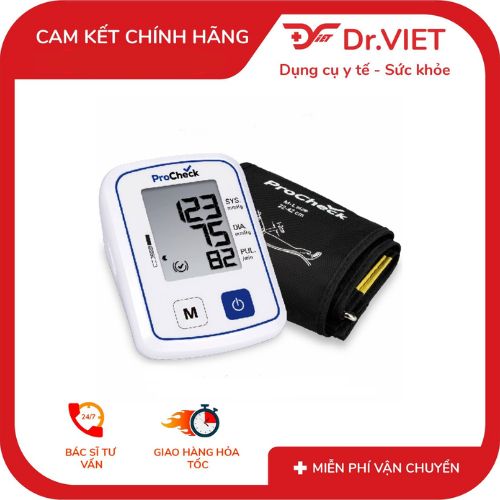 Máy đo huyết áp Procheck 3UG12P–Giải pháp theo dõi huyết áp 6 Máy đo huyết áp Procheck 3UG12P