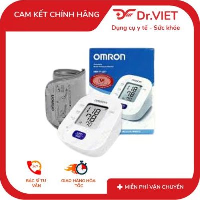 Máy đo huyết áp bắp tay Omron HEM-7142T2