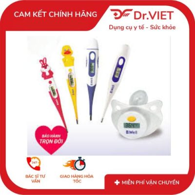 Nhiệt kế điện tử B.Well Swiss WT-04 Standard