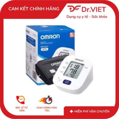 Máy đo huyết áp bắp tay Omron HEM-7142T2