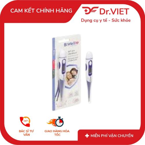 Nhiệt kế điện tử B.Well Swiss WT-04 Standard
