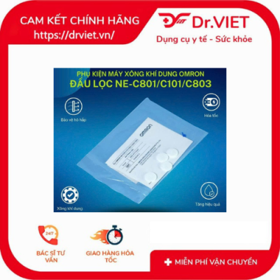 Miếng lọc khí dùng cho máy xông khí Omron dùng cho NE-C801/803/101.