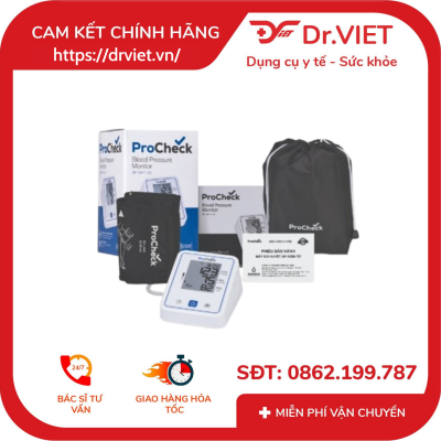 Máy đo huyết áp bắp tay Procheck BP 3KD1-3F