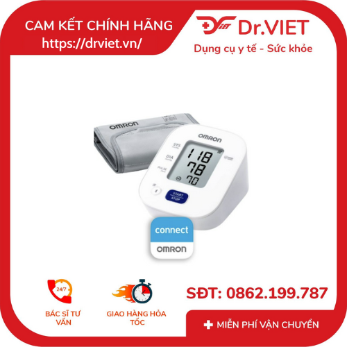 Máy đo huyết áp bắp tay Omron HEM-7142T2