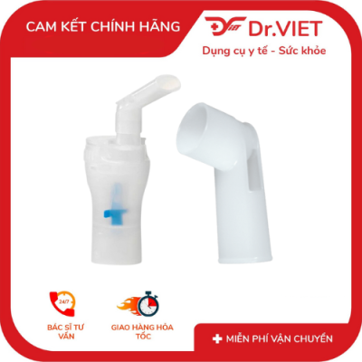 Bầu Xông Và Ống Ngậm Omron NE-C900 Chính Hãng – Phụ Kiện Máy Xông Khí Dung Cao Cấp, Hỗ Trợ Chăm Sóc Và Bảo Vệ Phổi Mỗi Ngày, An Toàn Cho Cả Người Lớn Và Trẻ Em 13 Bầu xông và ống ngậm cho máy khí dung Omron NE-C900Phụ kiện bầu xông & ống ngậm cho máy khí dung Omron NE-C900
