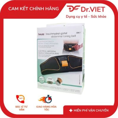 Đai Massage Bụng Xung Kích Điện Beurer EM37
