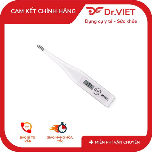 Alternative view of Nhiệt kế điện tử OMRON MC-246