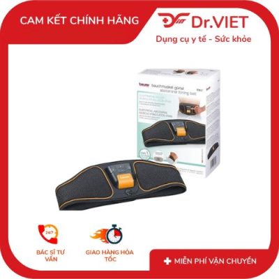 Đai Massage Bụng Xung Kích Điện Beurer EM37
