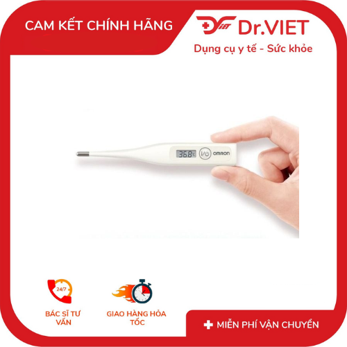 Nhiệt kế điện tử OMRON MC-246 3 Nhiệt kế điện tử OMRON MC-246