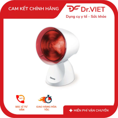 Đèn hồng ngoại Beurer IL21 – Công suất 150W – Hỗ trợ sưởi ấm & thư giãn – Thương hiệu Đức 3 Đèn hồng ngoại Beurer IL21