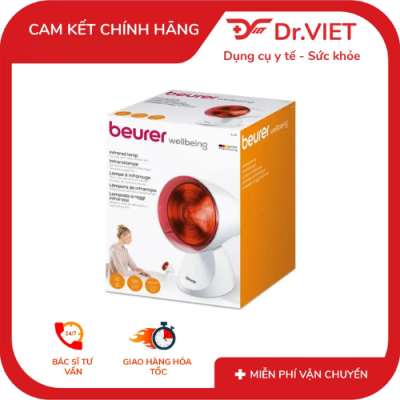 Đèn hồng ngoại Beurer IL21 – Công suất 150W – Hỗ trợ sưởi ấm & thư giãn – Thương hiệu Đức 5 Đèn hồng ngoại Beurer IL21