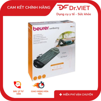 Beurer MG-280 – Thảm Matxa Toàn Thân Công Nghệ Hiện Đại, Thư Giãn Cơ Chuyên Sâu