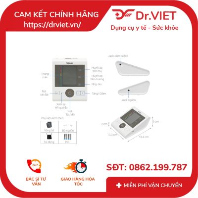 Máy đo huyết áp điện tử Beurer BM28