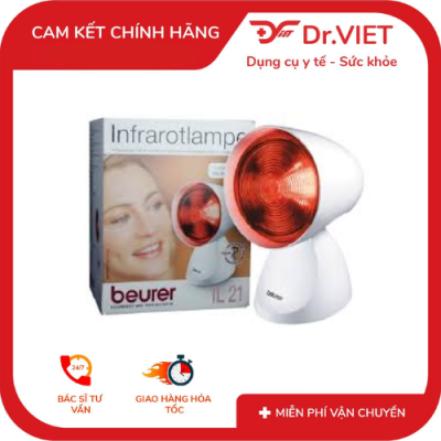 Đèn hồng ngoại Beurer IL21 – Công suất 150W – Hỗ trợ sưởi ấm & thư giãn – Thương hiệu Đức 6 Đèn hồng ngoại Beurer IL21