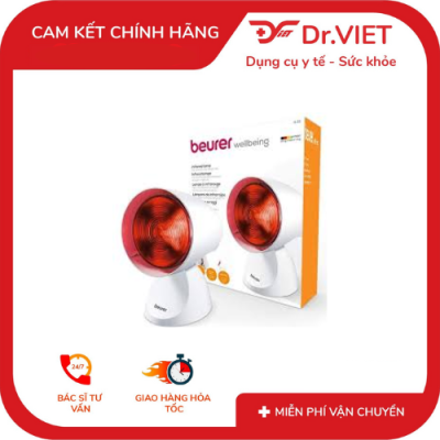Đèn hồng ngoại Beurer IL21 – Công suất 150W – Hỗ trợ sưởi ấm & thư giãn – Thương hiệu Đức 4 Đèn hồng ngoại Beurer IL21