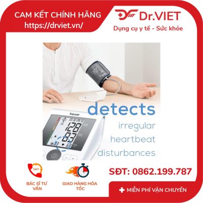 Hướng dẫn sử dụng máy đo huyết áp điện tử Beurer BM28