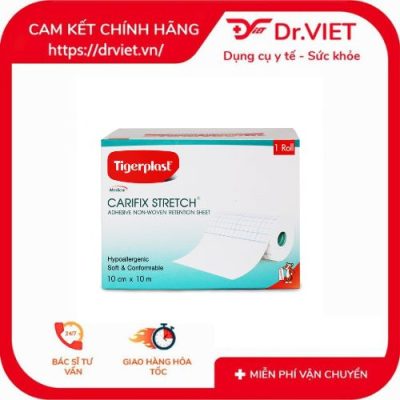 Băng keo co giãn Carifix Stretch (10cmx10m)