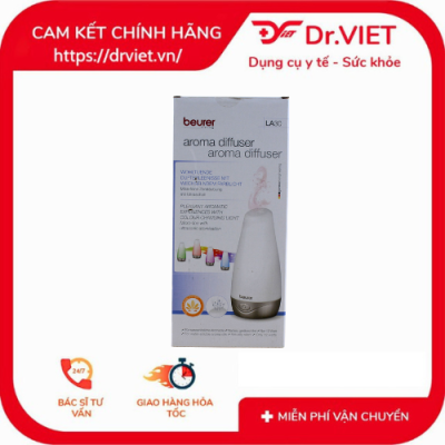 Máy Phun Tinh Dầu Beurer LA30 – Nhỏ Gọn, Chuẩn Công Nghệ Đức 3 Máy phun tinh dầu Beurer LA30