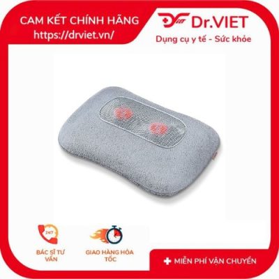 Gối Massage Shiatsu Beurer MG 145 – “Chuyên gia thư giãn chuẩn Đức” cho cổ – vai – gáy ngay tại nhà. 2 Gối Massage Shiatsu Beurer MG 145 – “Chuyên gia thư giãn chuẩn Đức” cho cổ – vai – gáy ngay tại nhà.