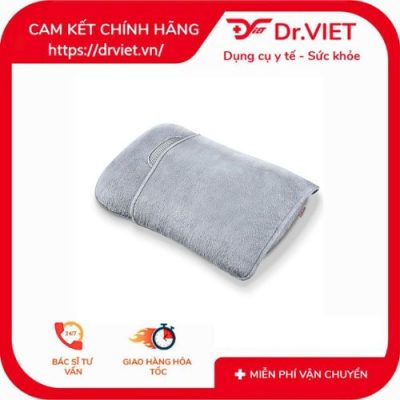 Gối Massage Shiatsu Beurer MG 145 – “Chuyên gia thư giãn chuẩn Đức” cho cổ – vai – gáy ngay tại nhà. 3 Gối Massage Shiatsu Beurer MG 145 – “Chuyên gia thư giãn chuẩn Đức” cho cổ – vai – gáy ngay tại nhà.