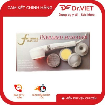máy massage cầm tay dr-88 - phương pháp massage với ánh sáng hồng ngoại 3 MÁY MASSAGE CẦM TAY DR-88 - PHƯƠNG PHÁP MASSAGE VỚI ÁNH SÁNG HỒNG NGOẠI