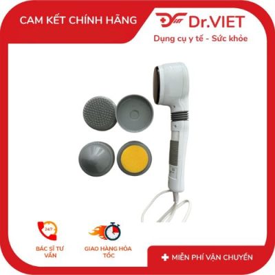 máy massage cầm tay dr-88 - phương pháp massage với ánh sáng hồng ngoại 2 MÁY MASSAGE HỒNG NGOẠI DR-88
