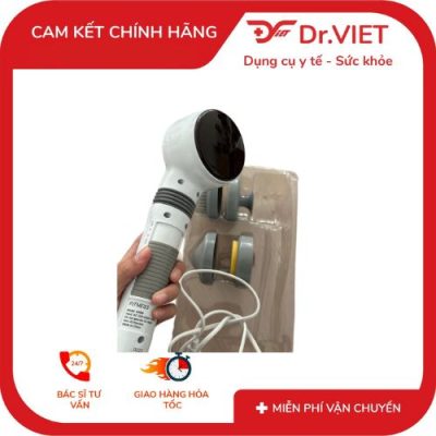 máy massage cầm tay dr-88 - phương pháp massage với ánh sáng hồng ngoại 4 MÁY MASSAGE DR-88