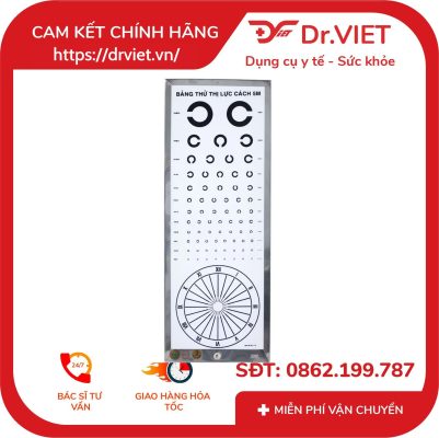 Đèn thị lực chữ C
