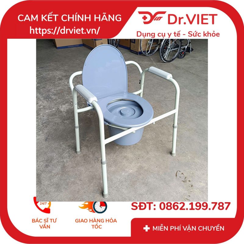 Ghế bô vệ sinh Lucass GX-88 10 Ghế bô vệ sinh Lucass GX-88