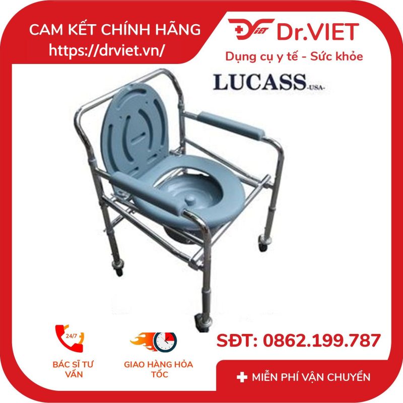 Alternative view of Ghế bô vệ sinh Lucass GX-88