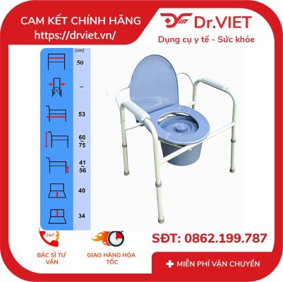 Ghế bô vệ sinh Lucass GX-88