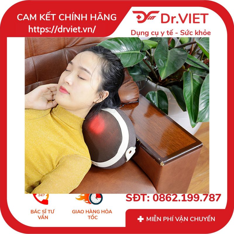 Gối massage Shiatsu vai cổ lưng chân Beurer MG520 12 Gối massage Shiatsu vai cổ lưng chân Beurer MG520