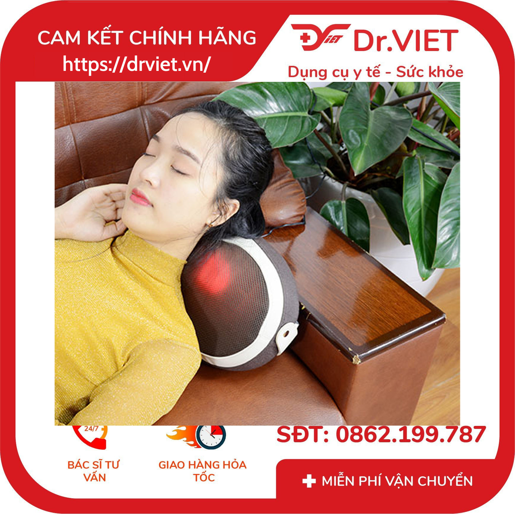 Gối massage Shiatsu vai cổ lưng chân Beurer MG520 7 Gối massage Shiatsu vai cổ lưng chân Beurer MG520
